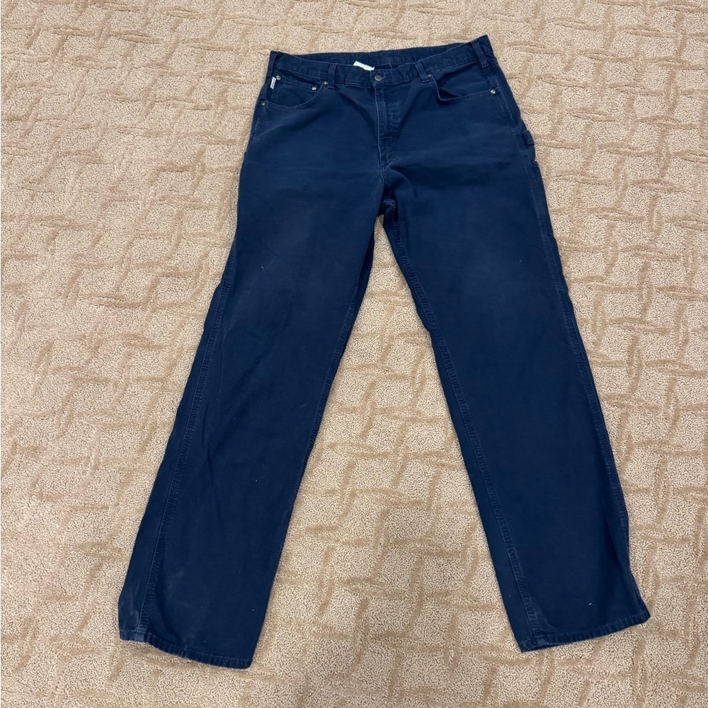Carhartt Carpenter Work Pants - 38x36 (tag) - Picture 2 of 12